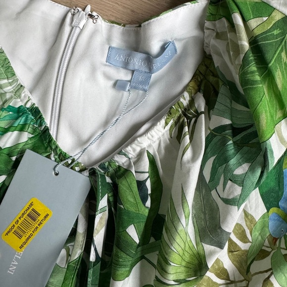 Antonio Melani Paola Green Floral Dress - Picture 3 of 5